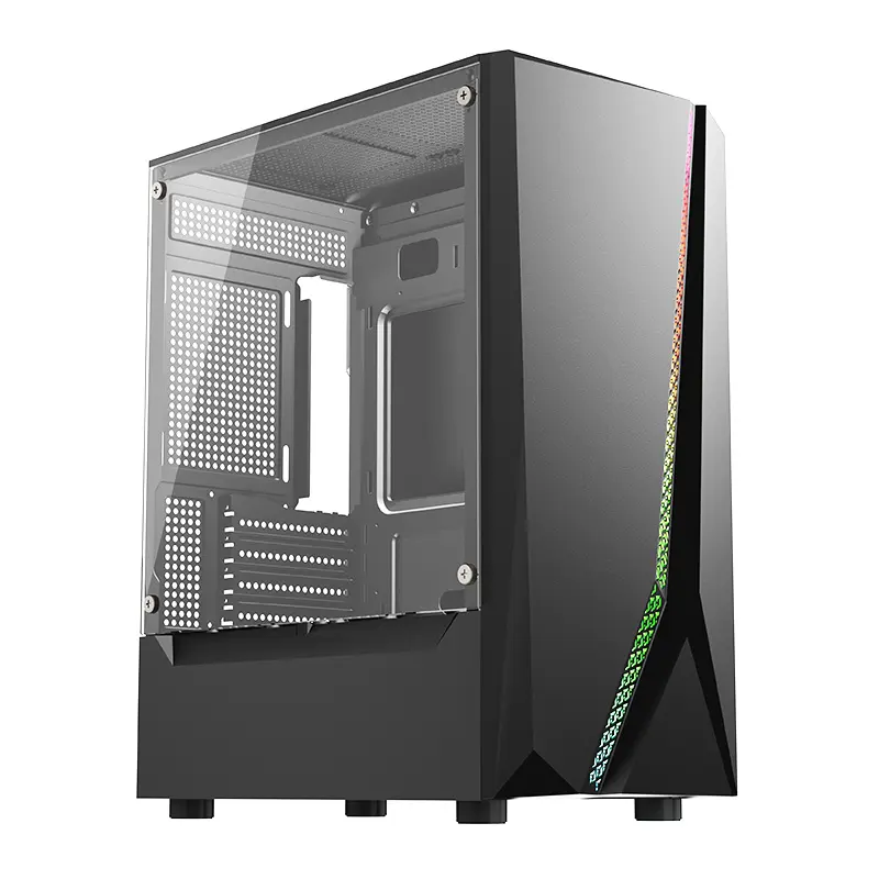 S-H100 Case: Accommodates 5 Fans for Optimal Co...