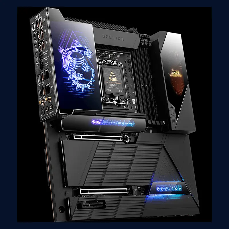 AMD motherboard Asus ROG Crosshair X870E Hero  