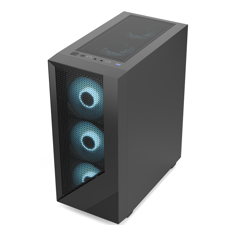 S-2603B The computer case supports ATX/MicroATX...