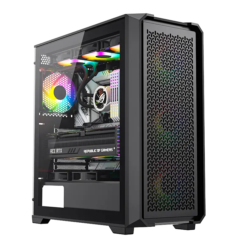 DUNAO GAMING PC CASE  i739: High-Performance, S...