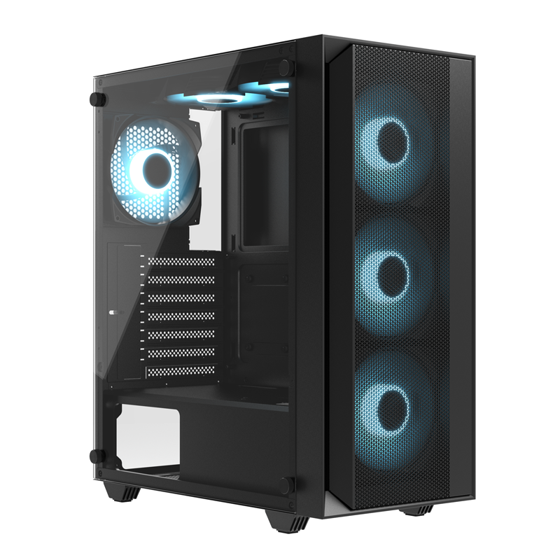 S-2605B The computer case supports ATX/MicroATX...