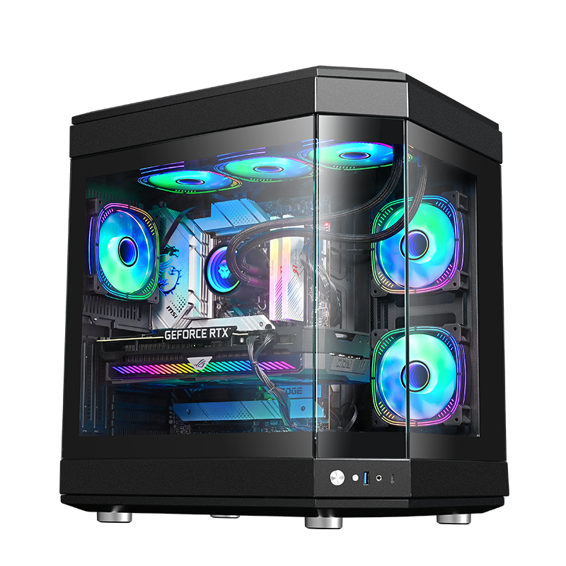 K21-Pulse   3-Sided Glass Paneled Panorama Side...