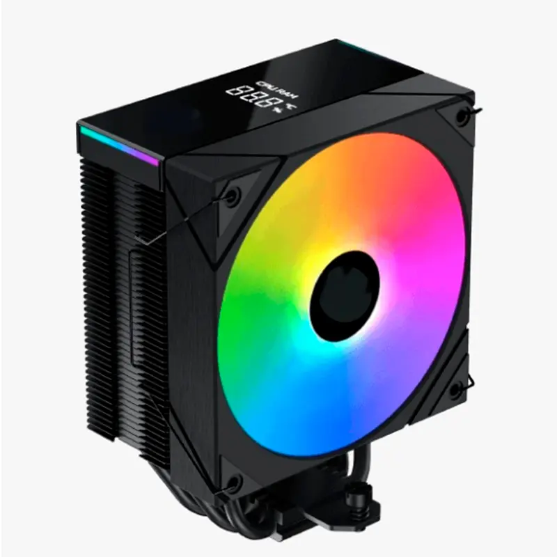 Has the revolutionary CPU fan with digital display hit the market?