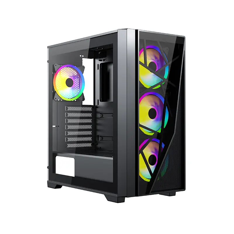 S-i7SE-32 ATX/M-ATX with multiple fan positions...