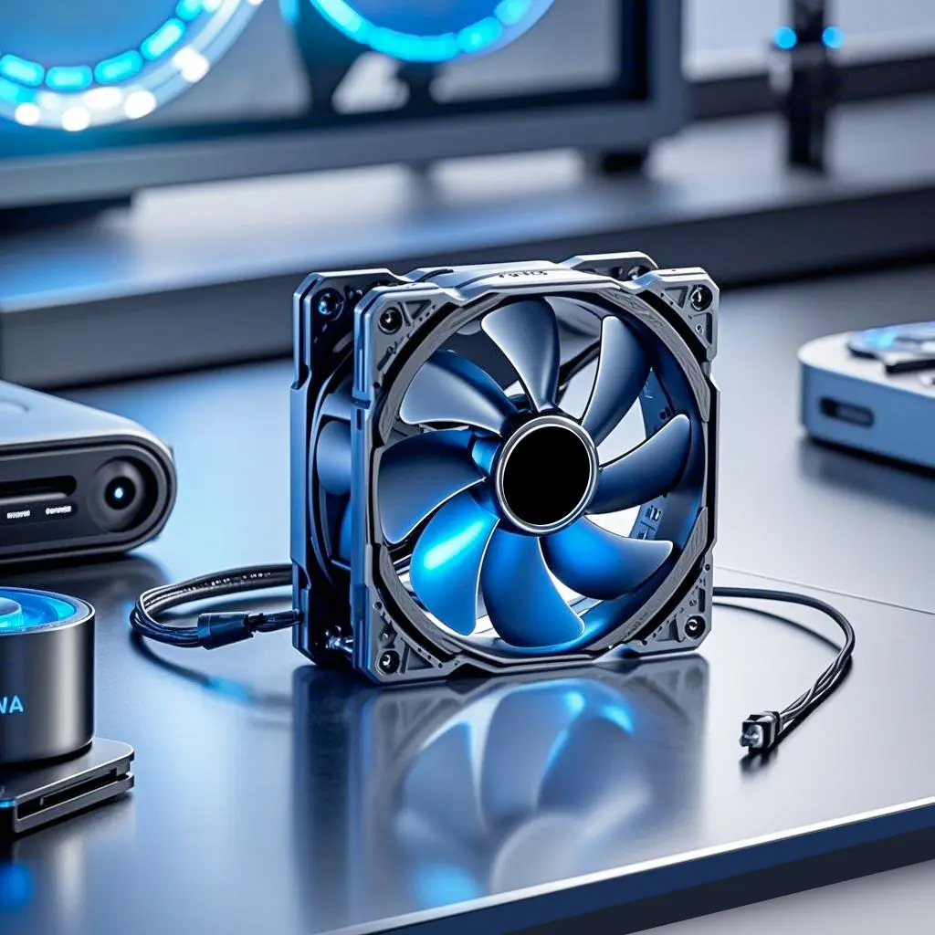 Noctua NF-A12x25 PWM fan
