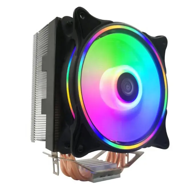 High-Performance ARGB CPU Cooler - Dunao CPU Fa...