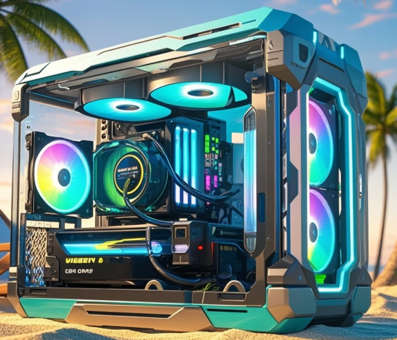 Top 5 RGB PC Cases for Gamers in 2025: The Perfect Blend of Performance and Aesthetics