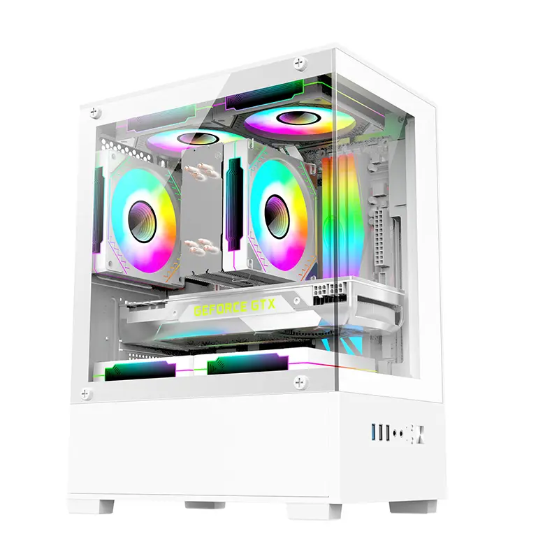 J-190 DUNAO Newly Designed MATX PC Cases for Ga...