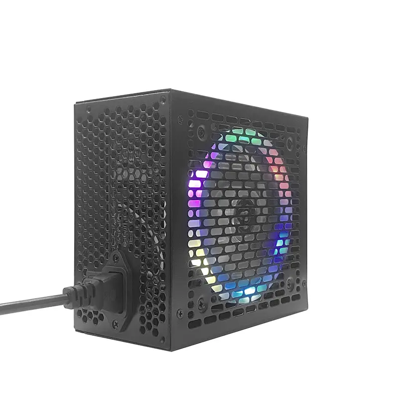 ATX 650W Power Supply  Rated power 650WSingle circuit+12Vdesign